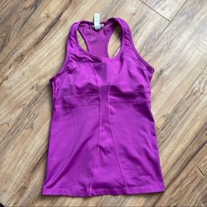 Athleta magenta workout tank